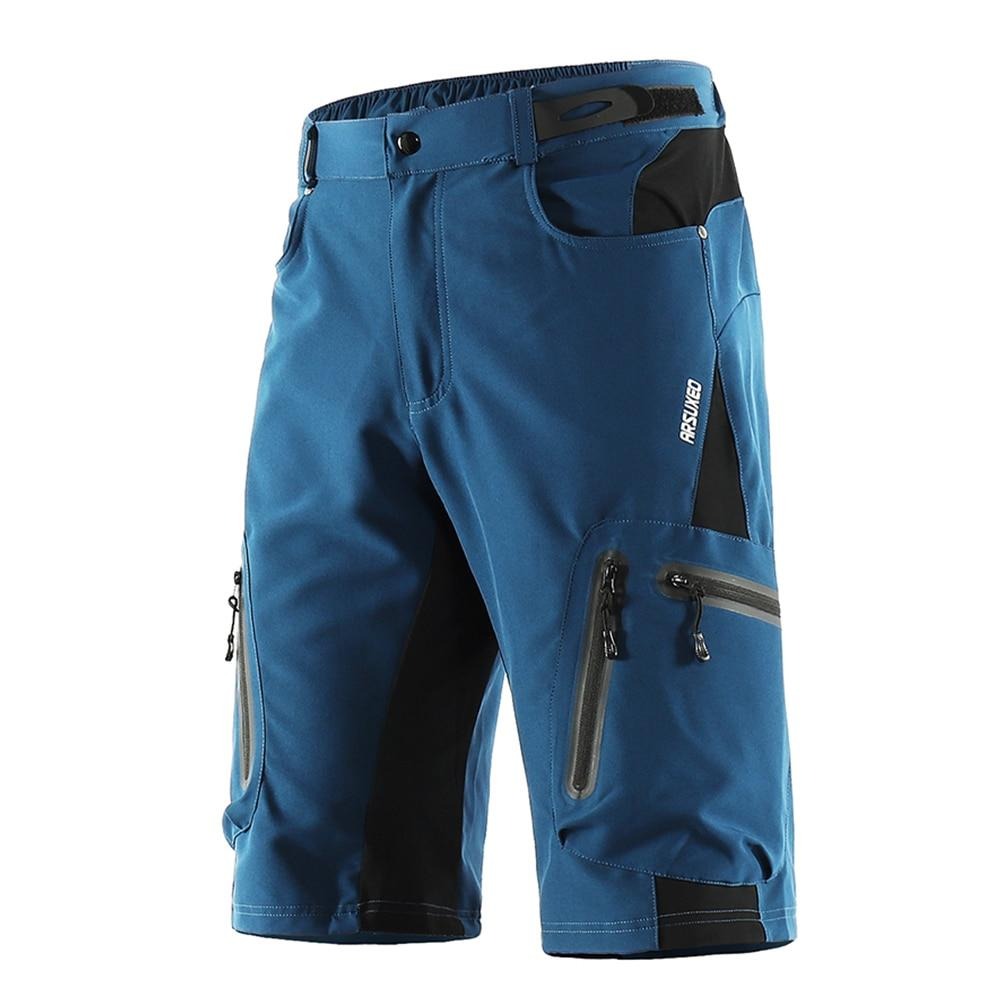Men Outdoor Sports Cycling Shorts MTB Downhill Trousers Mountain Bike Bicycle Shorts Water Resistant Loose Fit-0