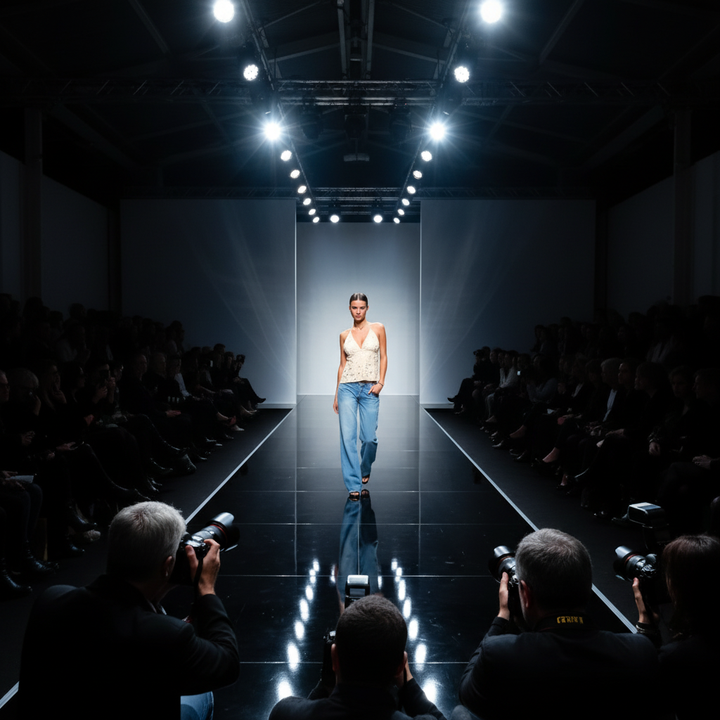 Charlotte Summers Gold Blouse With sequence-3